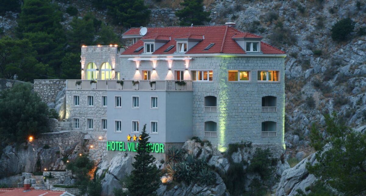 Hotel Villa Dvor Chorwacja - Hotel