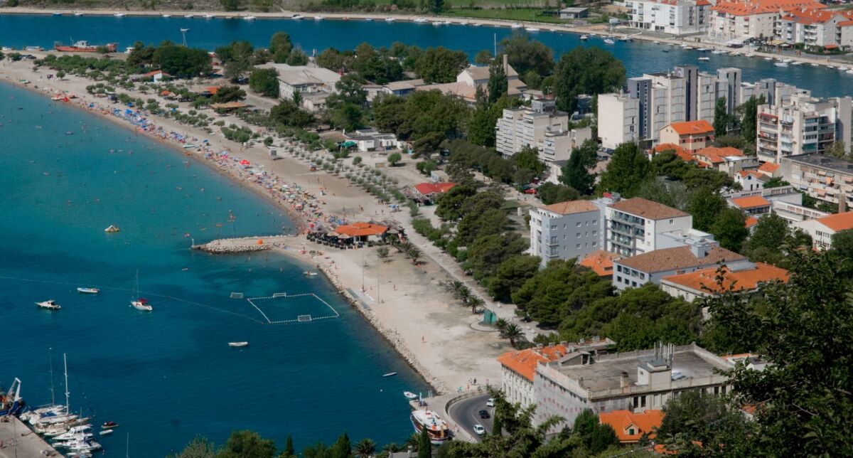 Hotel Plaza Chorwacja - Położenie