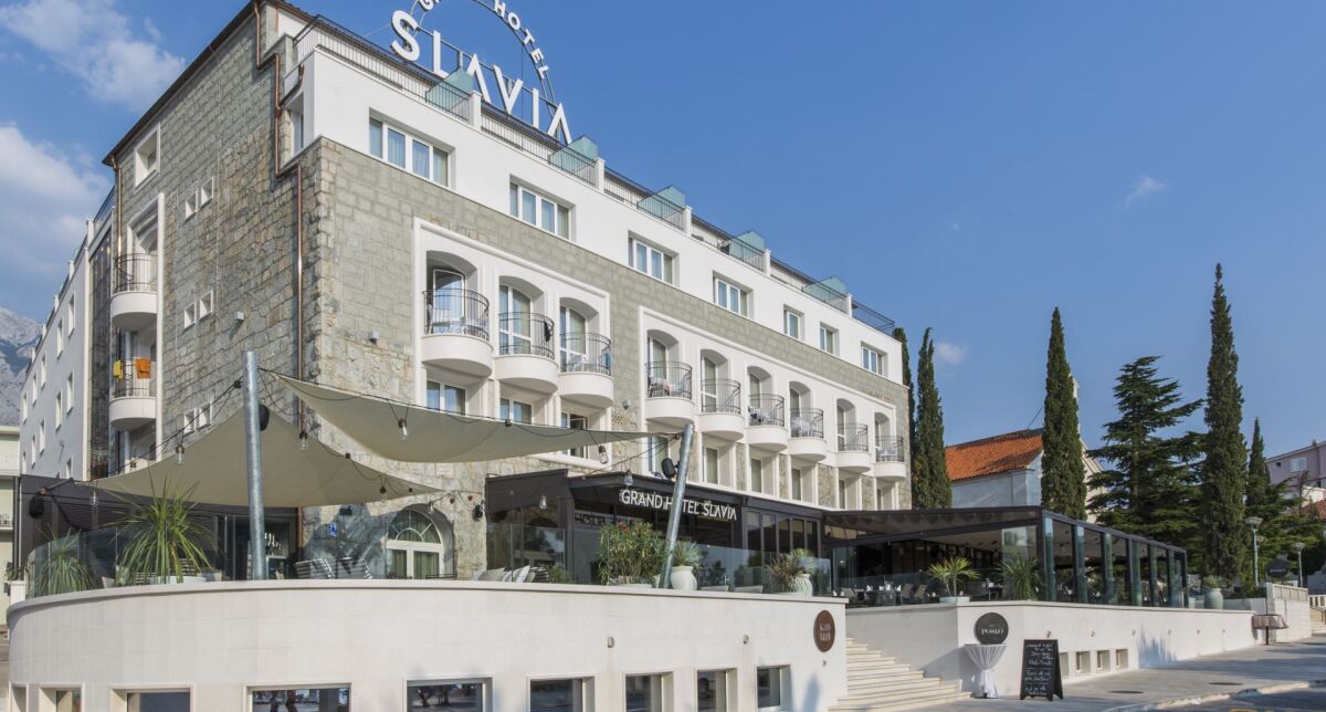 Grand Hotel Slavia Chorwacja - Hotel