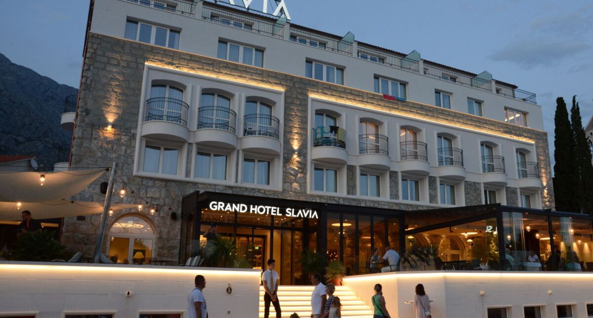 Grand Hotel Slavia Chorwacja - Hotel