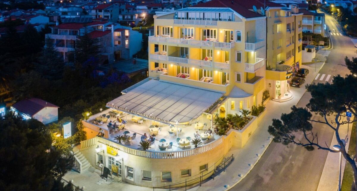 Hotel Villa Bachus Chorwacja - Hotel