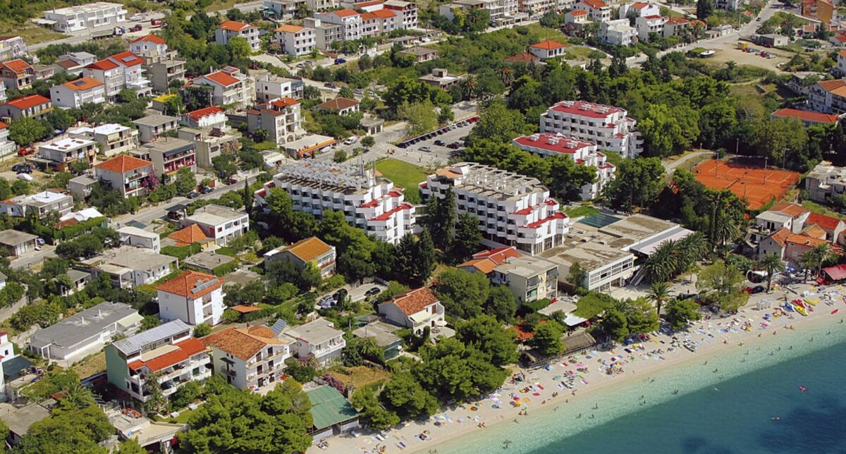 Hotel Laguna Chorwacja - Położenie