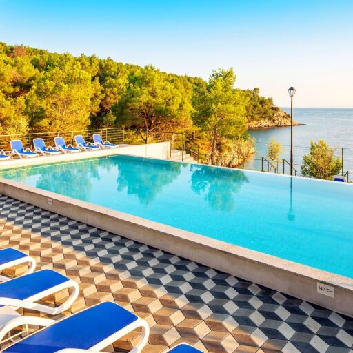 Gava Waterman Milna Resort Chorwacja - Hotel