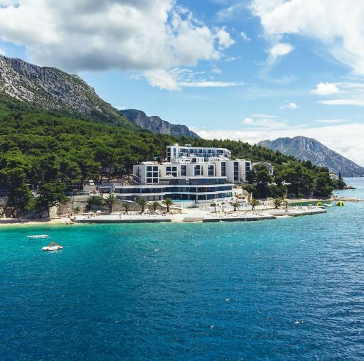 Morenia Chorwacja - Hotel