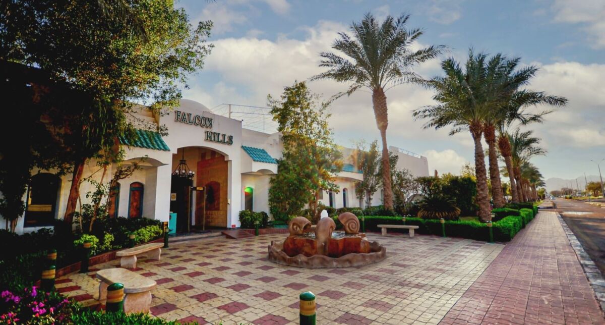 Falcon Hills Egipt - Hotel