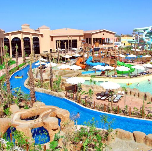 Coral Sea Aqua Club Egipt - Hotel