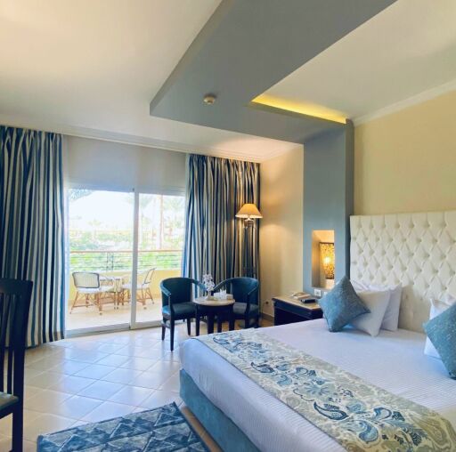 Amwaj Oyoun Resort & Spa Egipt - Hotel