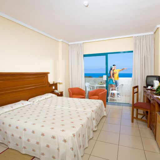 Gran Hotel Turquesa Playa Wyspy Kanaryjskie - Pokoje