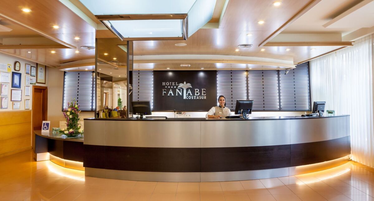 GF Fanabe Wyspy Kanaryjskie - Hotel