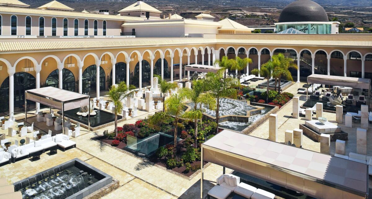 Hotel Gran Melia Palacio de Isora Wyspy Kanaryjskie - Hotel