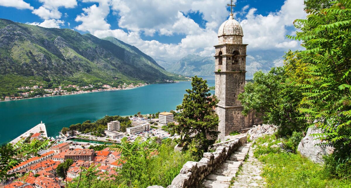 Zwiedzanie i Wypoczynek – Czarnogóra, Chorwacja i Albania 4* Czarnogóra - Hotel