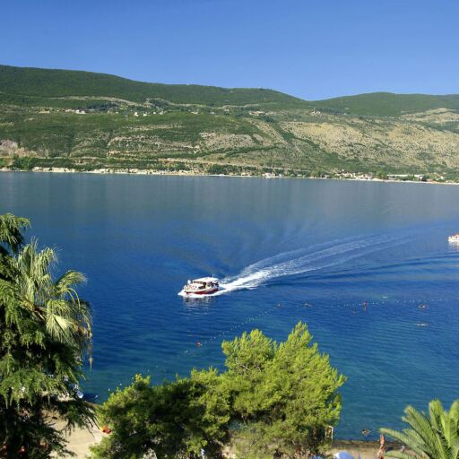 Hunguest Sun Resort Czarnogóra - Położenie