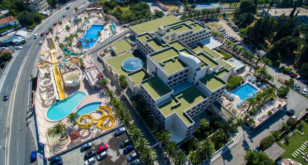 Hotel Mediteran Czarnogóra - Hotel