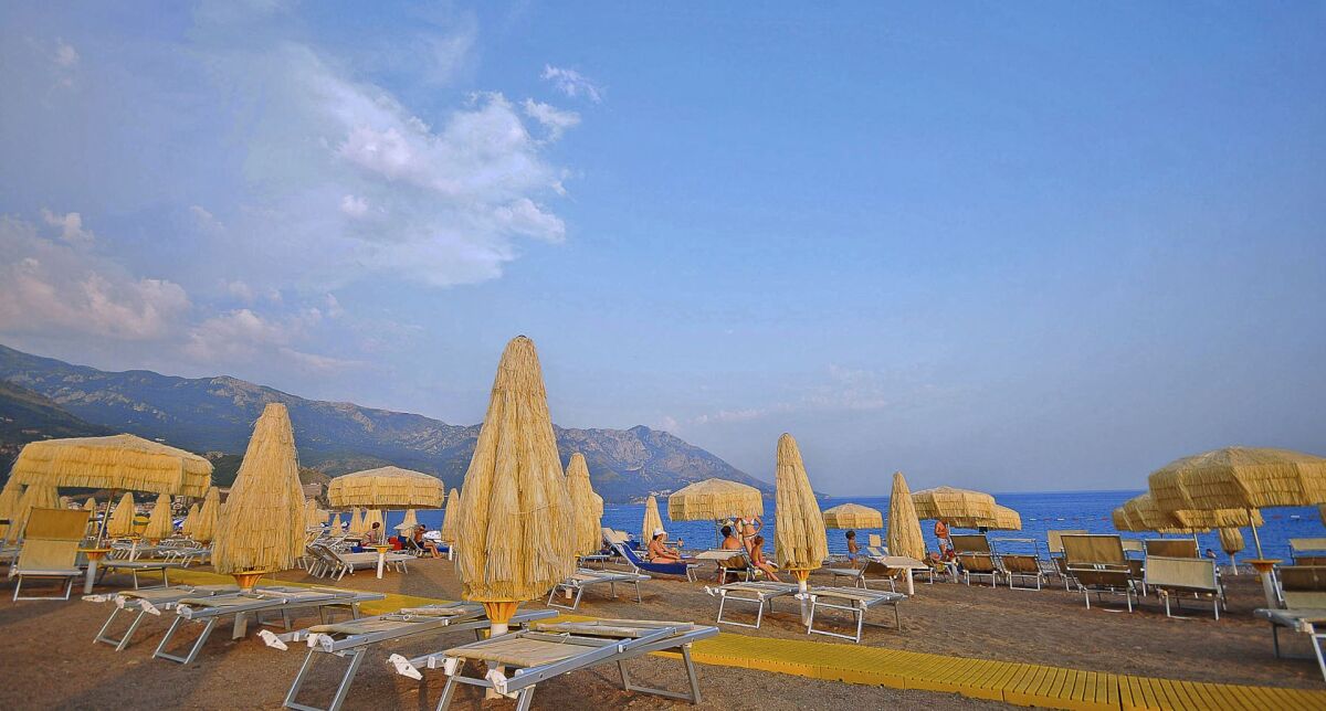 Splendid Spa Resort Czarnogóra - Położenie