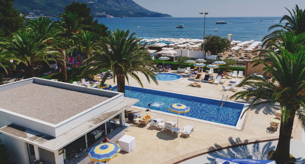 Montenegro Beach Resort Czarnogóra - Hotel