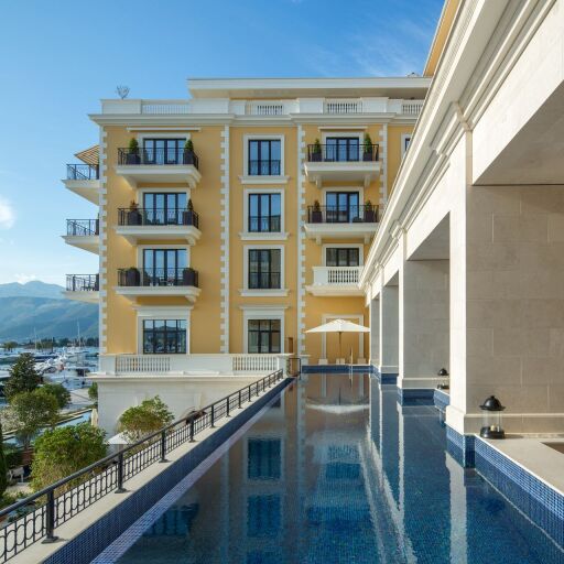 Regent Porto Montenegro Czarnogóra - Hotel