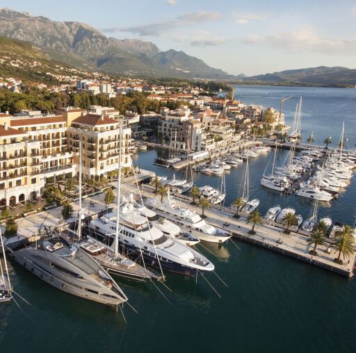 Regent Porto Montenegro Czarnogóra - Hotel