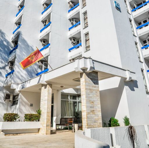The Long Beach Hotel Montenegro Czarnogóra - Hotel