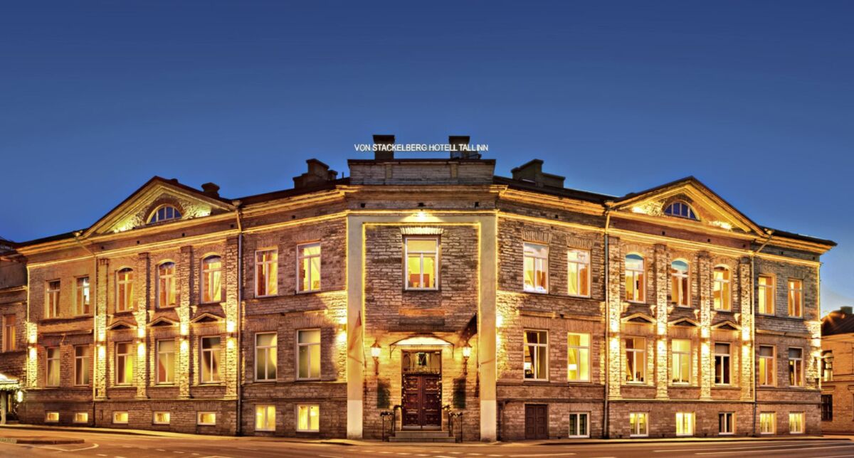 Hotel von Stackelberg Tallinn Estonia - Hotel