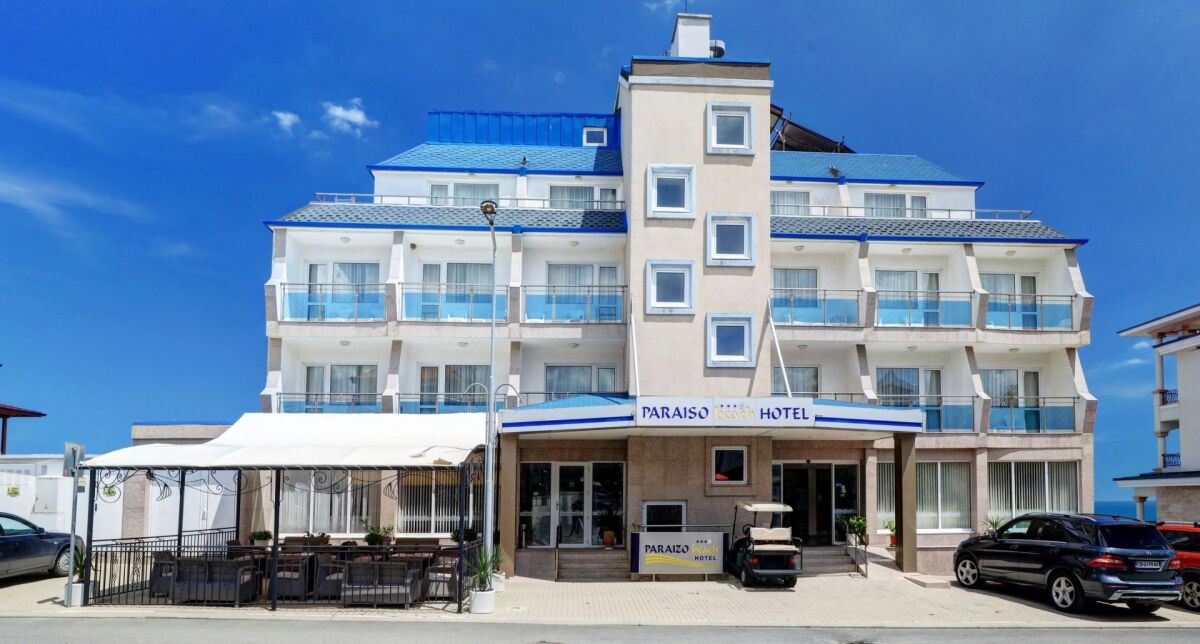 Hotel Paraiso Beach Bułgaria - Hotel