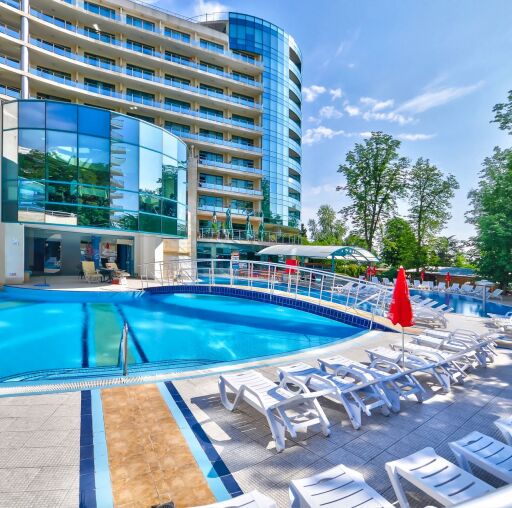 Hotel Marina Grand Beach Bułgaria - Hotel