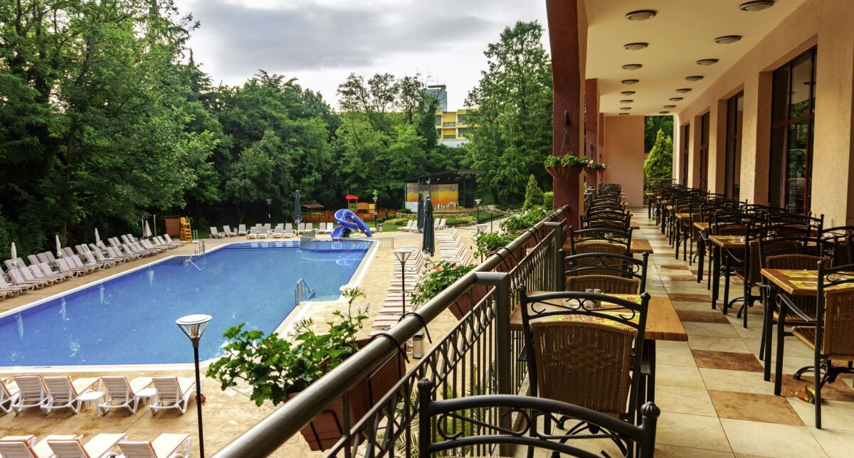 Parkhotel Odessos Bułgaria - Hotel