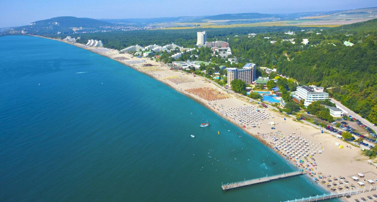 Maritim Hotel Paradise Blue Albena Bułgaria - Położenie