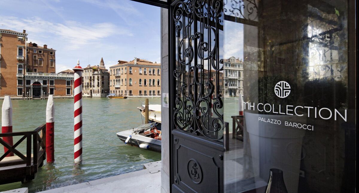 NH Collection Venezia Palazzo Barocci Włochy - Hotel