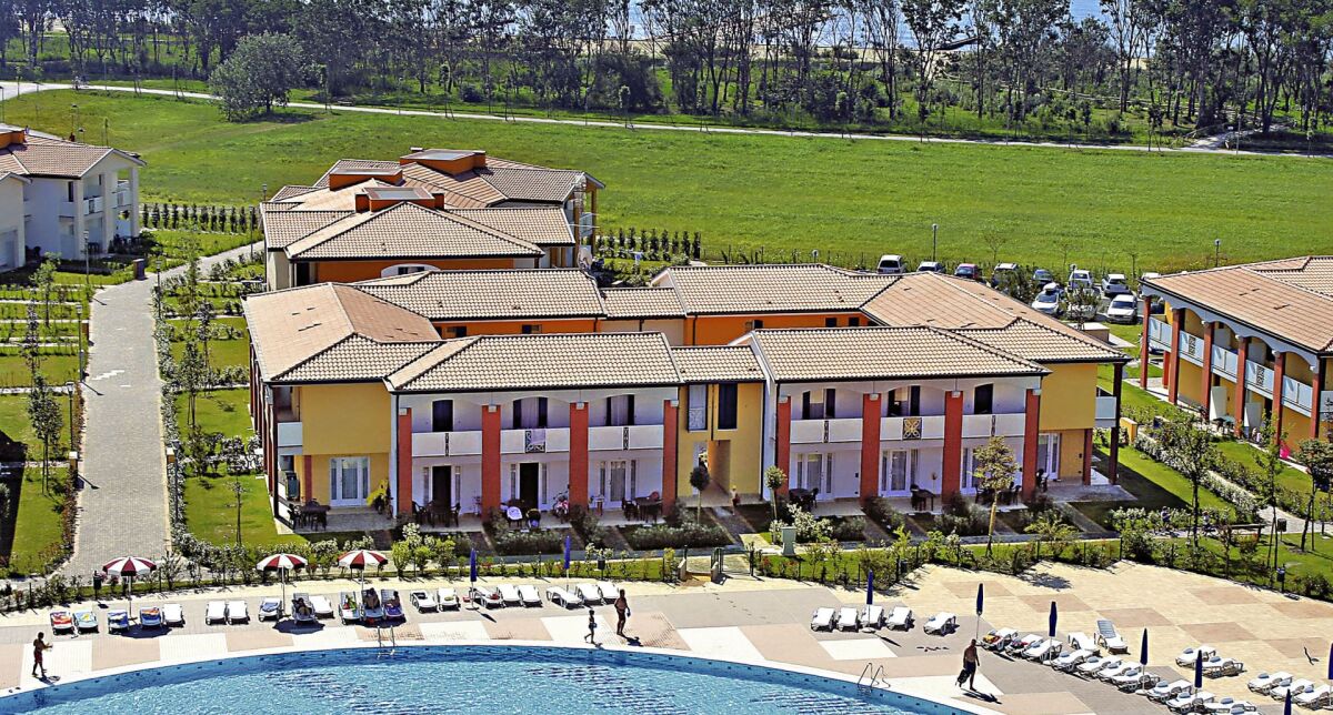 TUI SUNEO Villaggio Ai Pini Włochy - Hotel