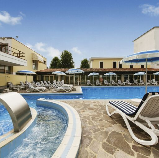 Terme Vena d'Oro Włochy - Hotel
