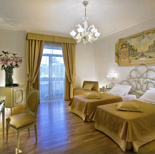 Quisisana Terme Włochy - Hotel