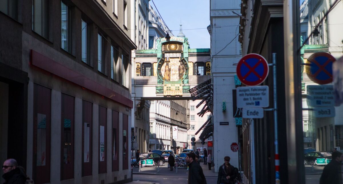 City Pension Stephansplatz Austria - Położenie