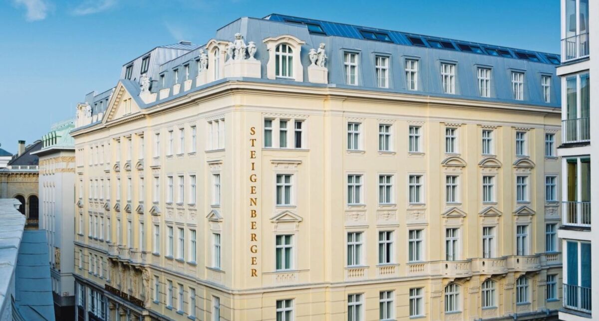 Steigenberger Hotel Herrenhof Wien Austria - Hotel