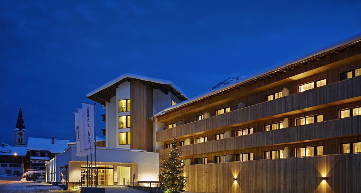 Sporthotel Silvretta Montafon Austria - Hotel