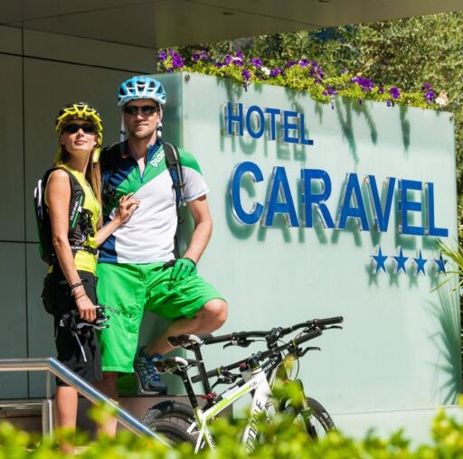 Bike Hotel Caravel Włochy - Hotel
