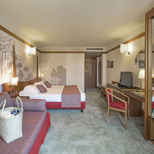 Hotel Du Lac & Bellevue Włochy - Pokoje