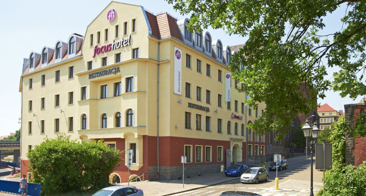 Hotel Focus Szczecin Polska - Hotel
