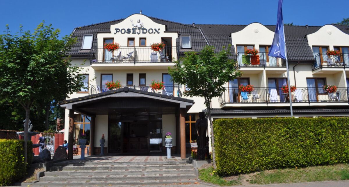 Hotel Posejdon Rewal Polska - Hotel