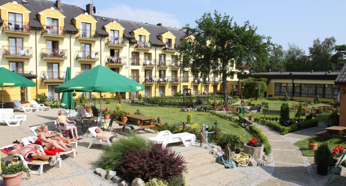 Hotel Jantar Niechorze Polska - Hotel