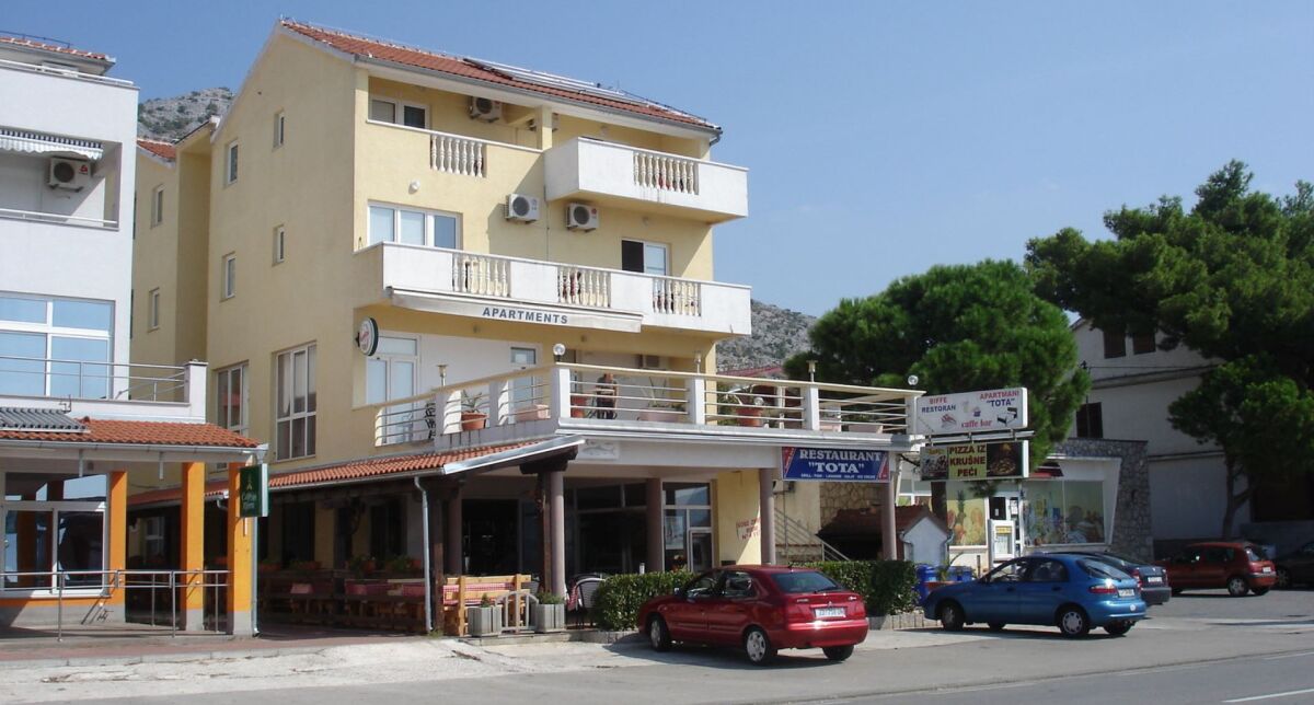 Pensjonat Tota Chorwacja - Hotel