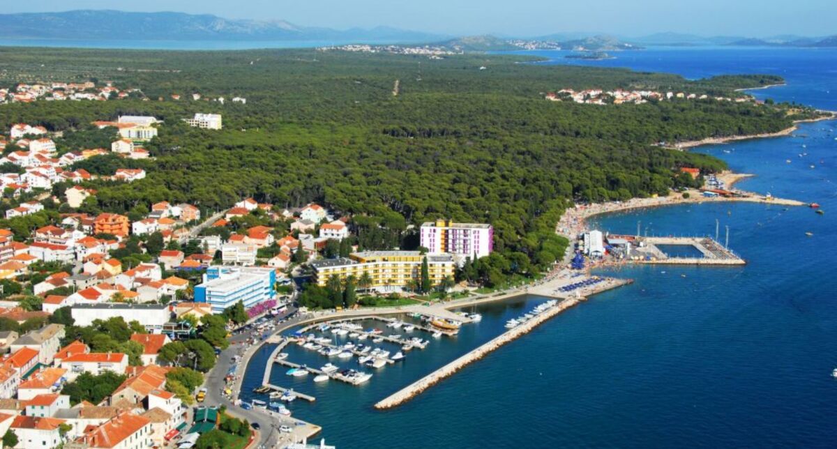 Hotel Ilirija Chorwacja - Hotel
