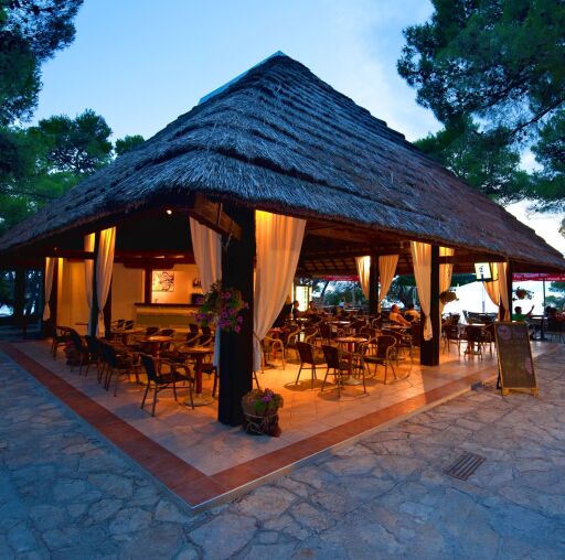 Pine Beach Pakostane Chorwacja - Hotel