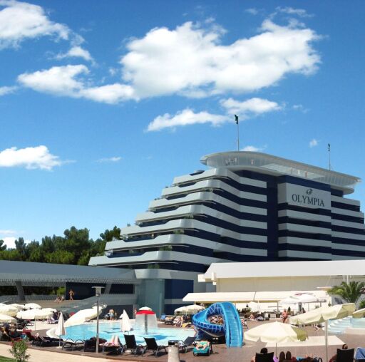 Hotel Olympia Sky Chorwacja - Hotel