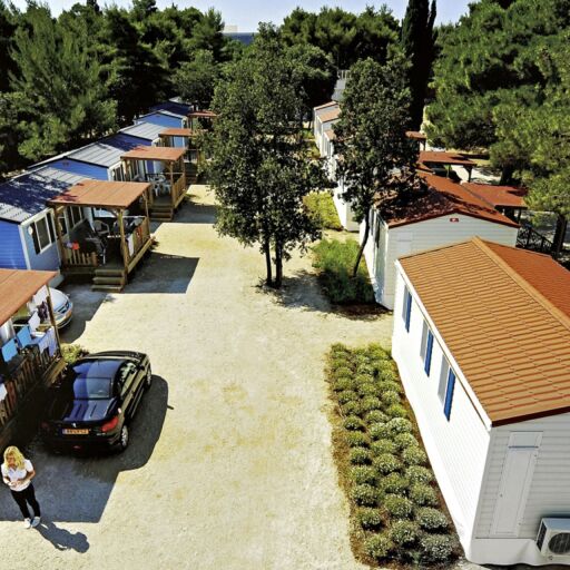 Solaris Mobile Homes Chorwacja - Położenie