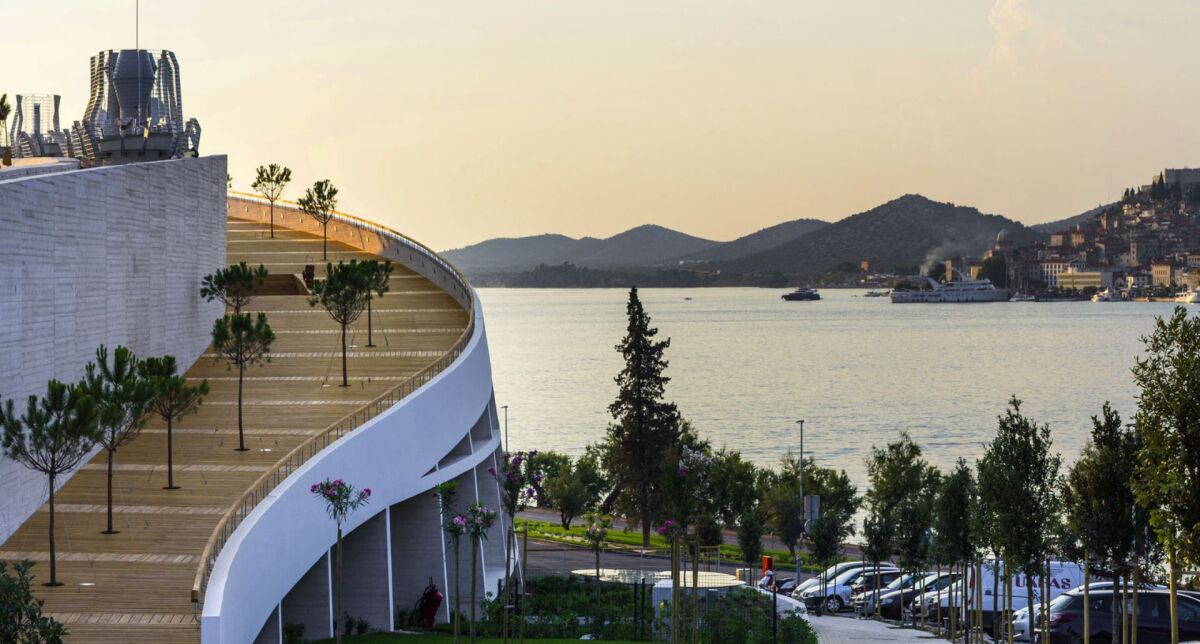 D-Resort Sibenik Chorwacja - Hotel