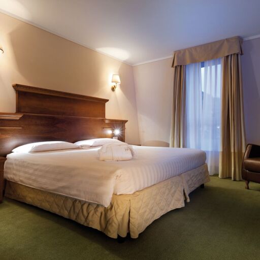 Hotel Reine Victoria by Laudinella Szwajcaria - Pokoje