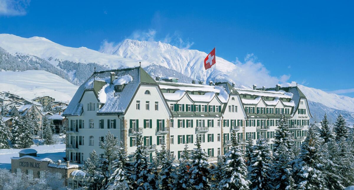 Cresta Palace Szwajcaria - Hotel
