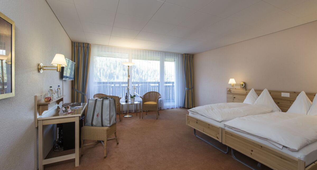 Sunstar Alpine Hotel Arosa Szwajcaria - Pokoje