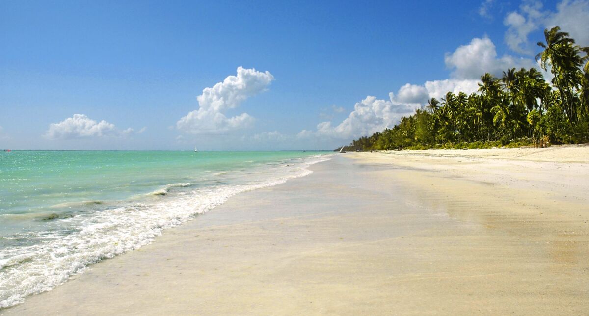 Ocean Paradise Resort & Spa       Zanzibar - Położenie