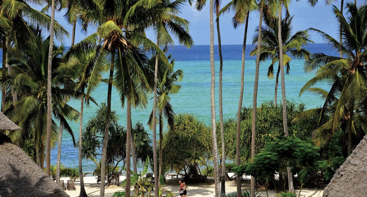 Neptune Pwani Beach Resort Spa    Zanzibar - Położenie